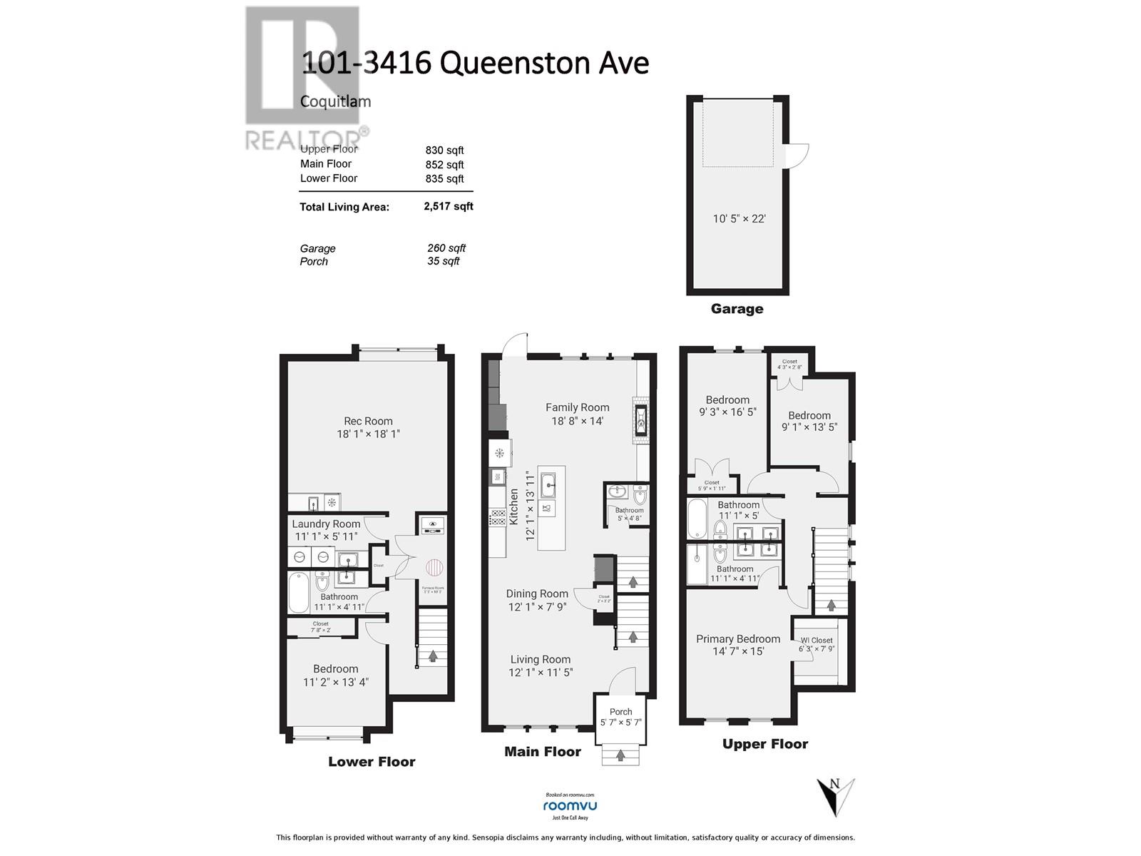 101 3416 Queenston Avenue, Coquitlam, British Columbia  V3E 3H1 - Photo 35 - R2986625