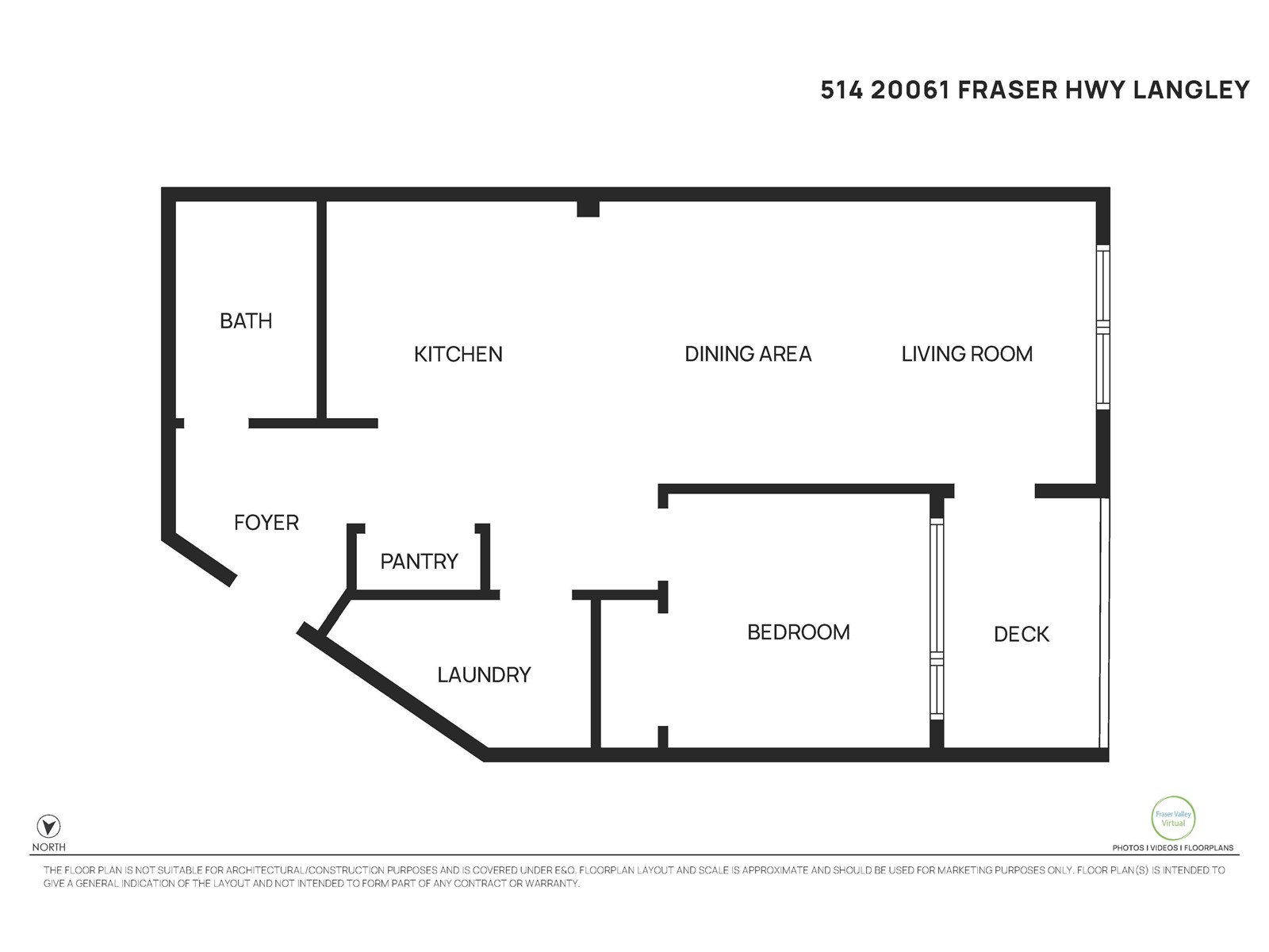 514 20061 Fraser Highway, Langley, British Columbia  V3A 0R4 - Photo 26 - R2986730