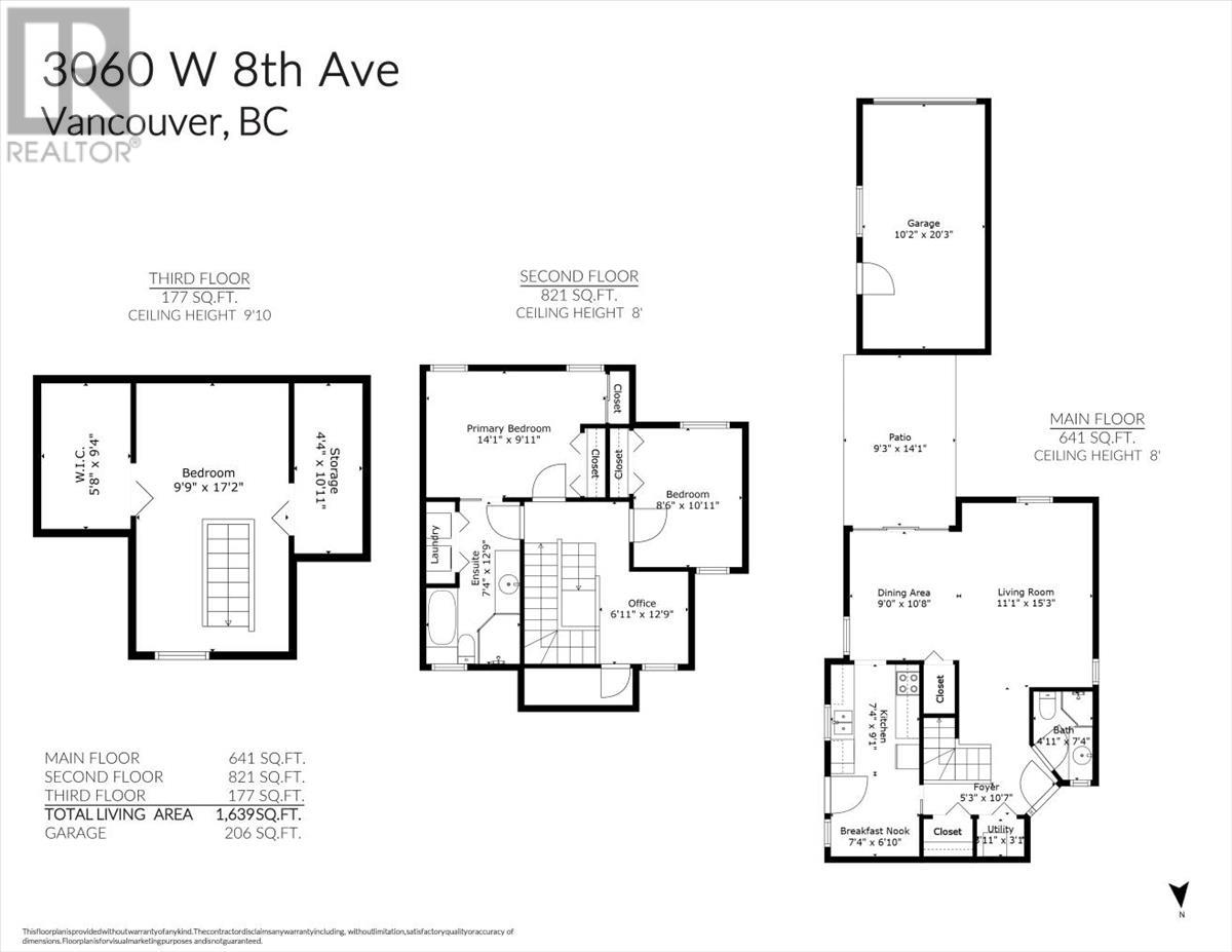 3060 W 8th Avenue, Vancouver, British Columbia  V6K 2C1 - Photo 2 - R2978921