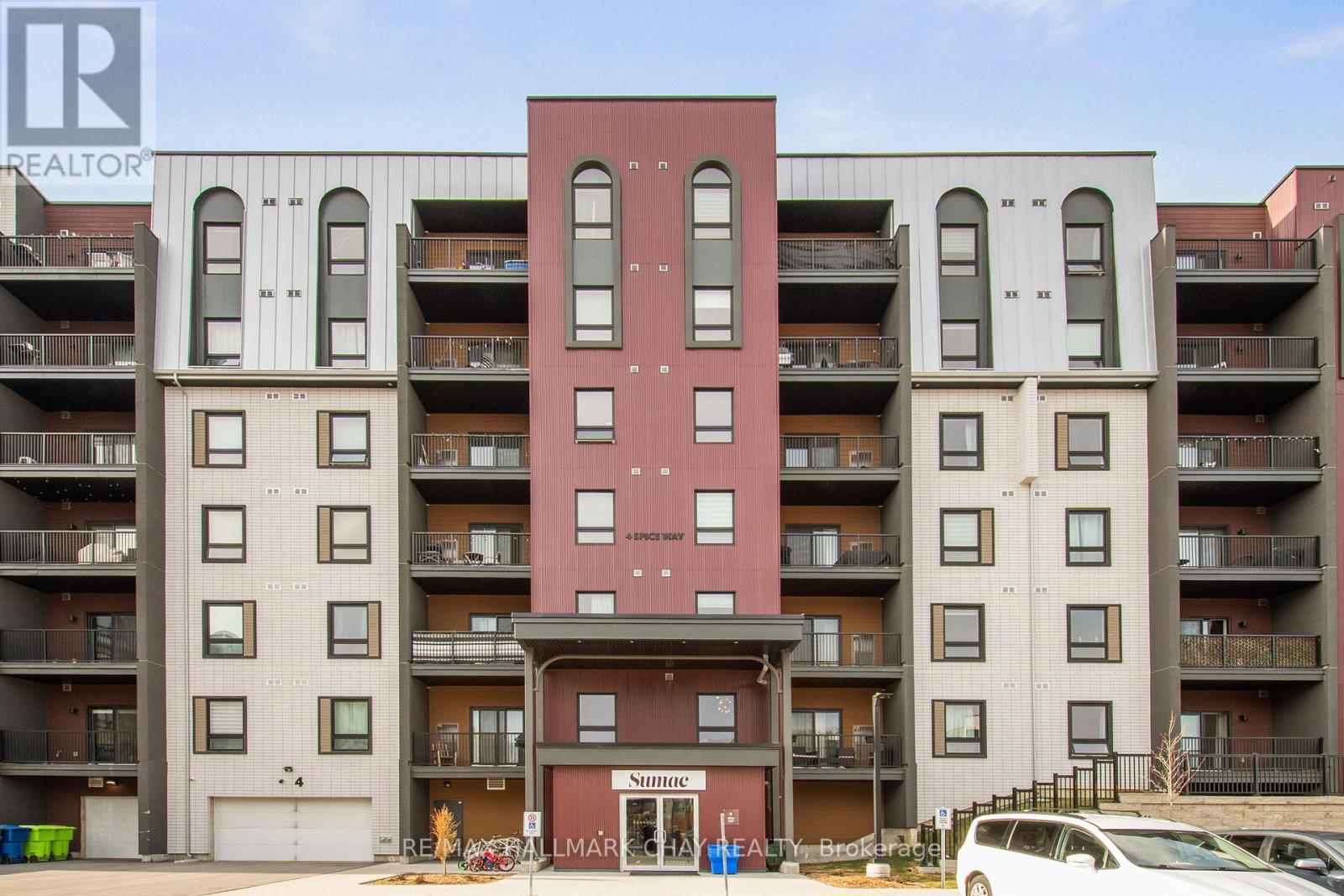 211 - 4 SPICE WAY, Barrie, Ontario