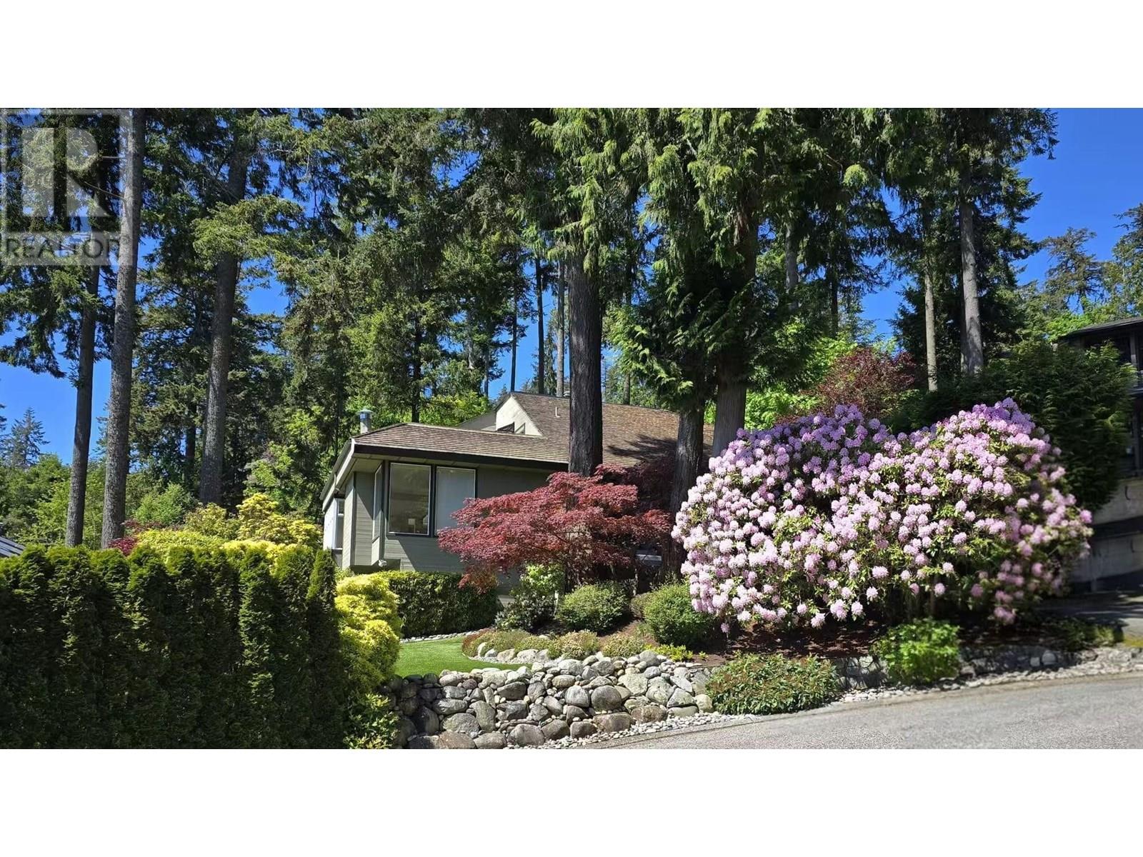 4635 CAULFEILD DRIVE, west vancouver, British Columbia