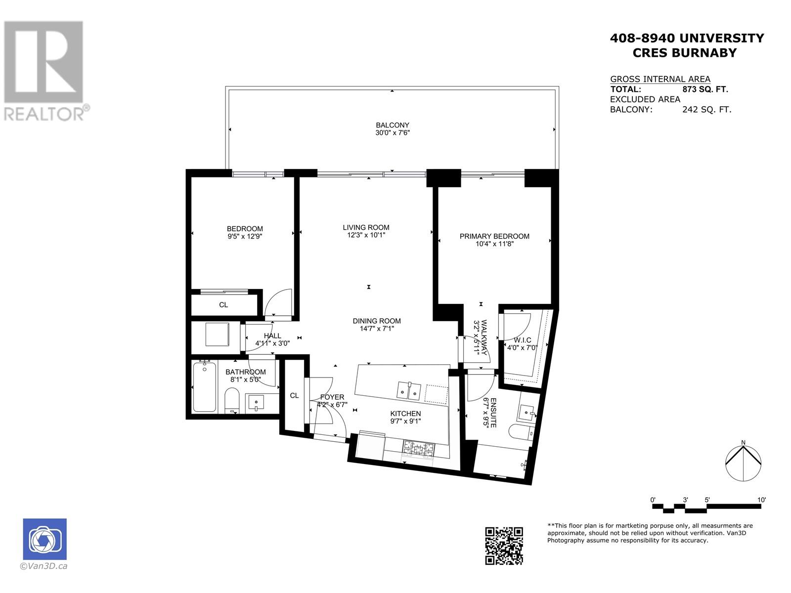 408 8940 University Crescent, Burnaby, British Columbia  V5A 4Y8 - Photo 23 - R2986758