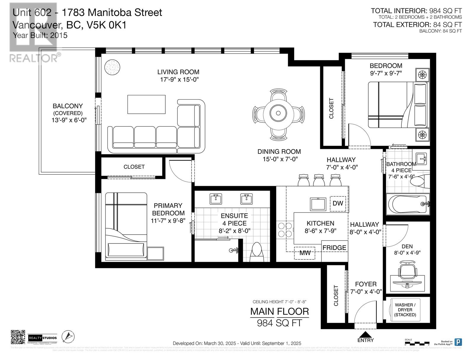 602 1783 Manitoba Street, Vancouver, British Columbia  V5Y 0K1 - Photo 33 - R2986801