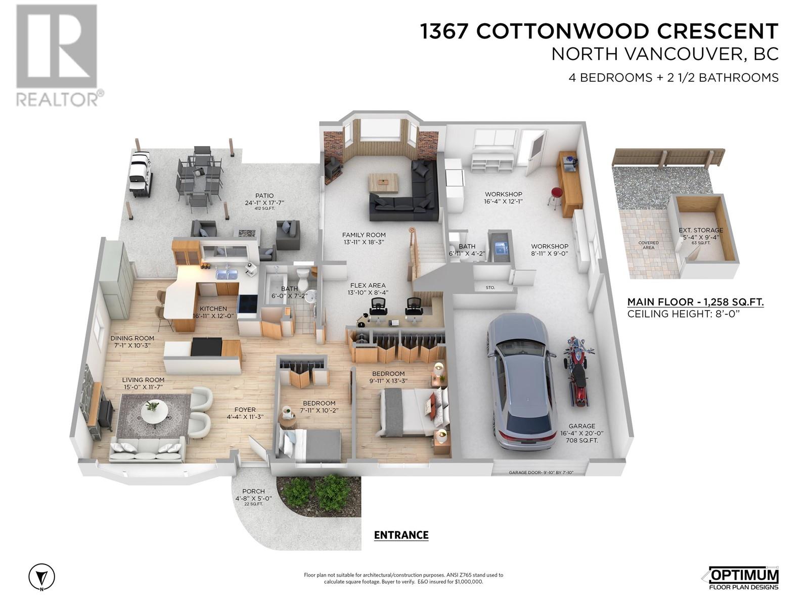 1367 Cottonwood Crescent, North Vancouver, British Columbia  V7P 1L2 - Photo 38 - R2986838