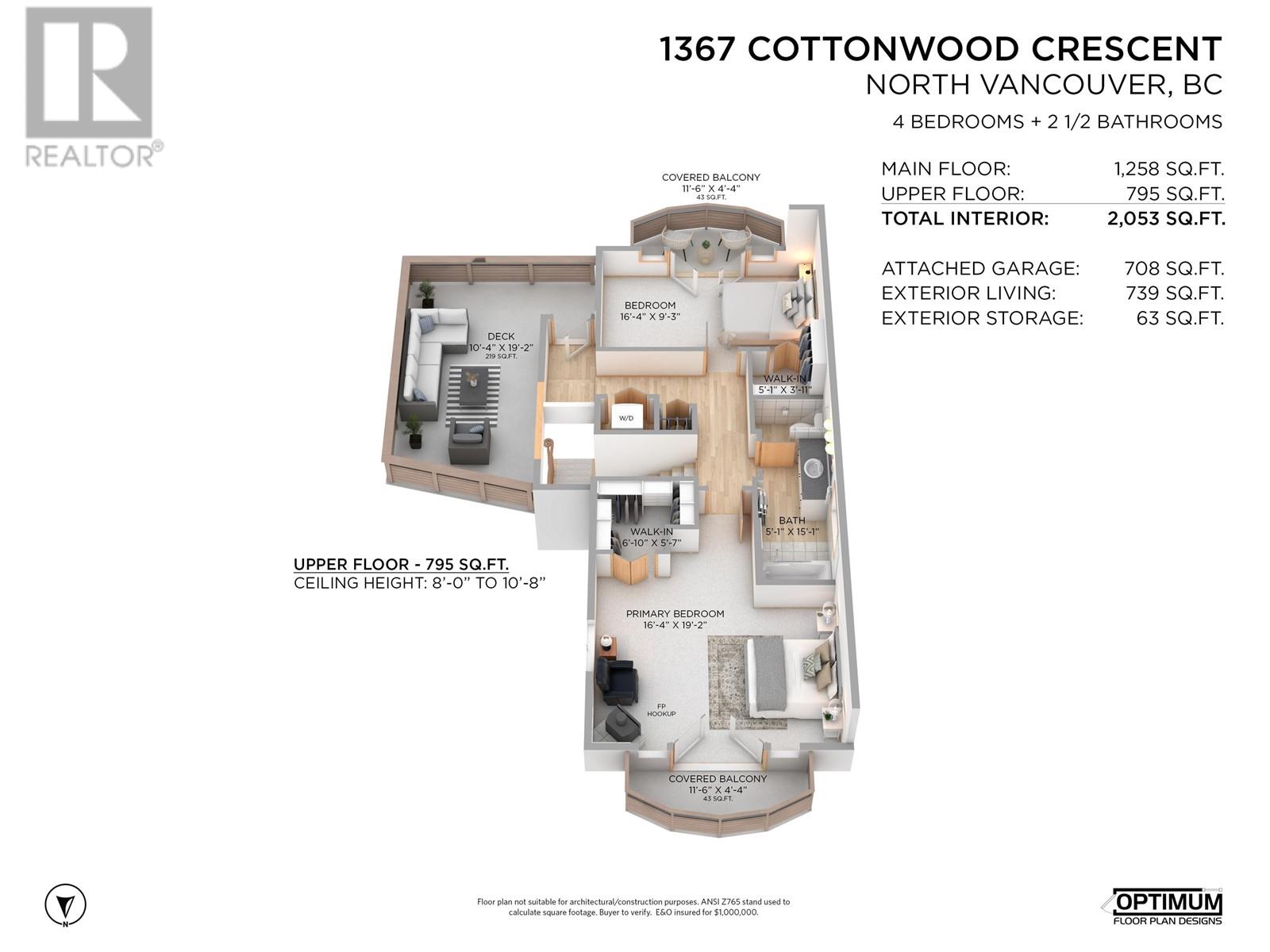 1367 Cottonwood Crescent, North Vancouver, British Columbia  V7P 1L2 - Photo 39 - R2986838