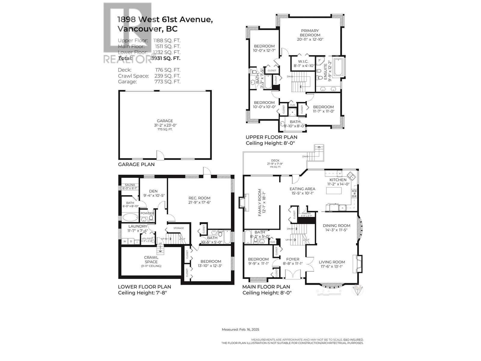 1898 W 61st Avenue, Vancouver, British Columbia  V6P 2C4 - Photo 32 - R2970342