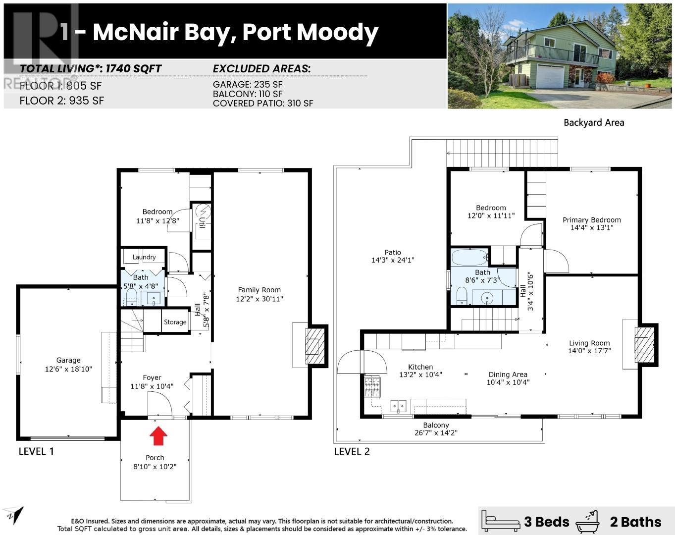 1 Mcnair Bay, Port Moody, British Columbia  V3H 3N8 - Photo 39 - R2986752