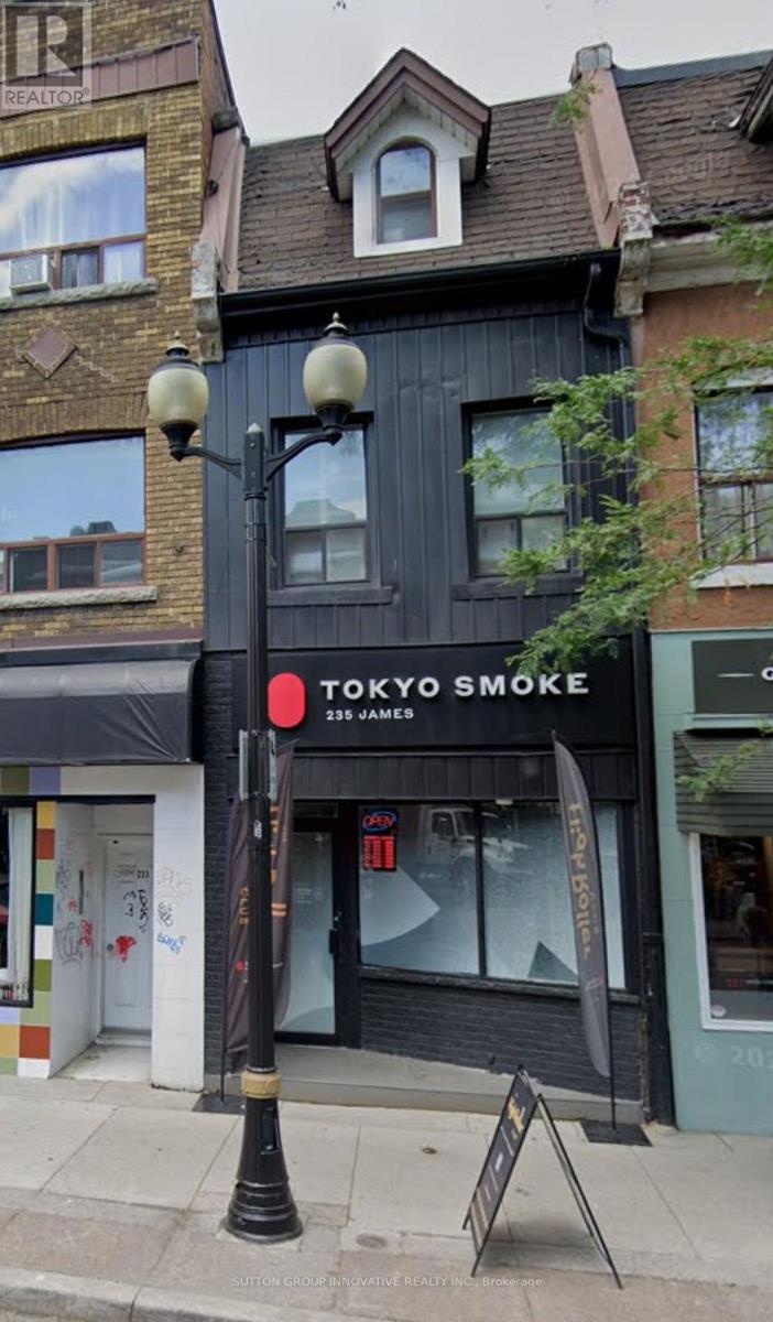235 JAMES STREET N, Hamilton, Ontario