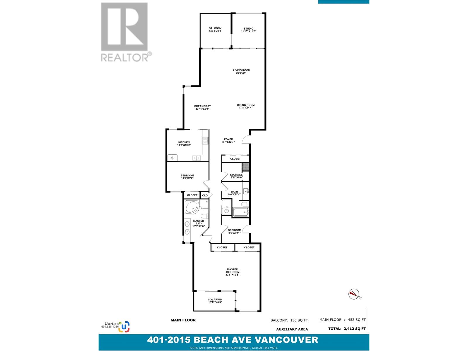 401 2015 Beach Avenue, Vancouver, British Columbia  V6G 1Z3 - Photo 32 - R2968366