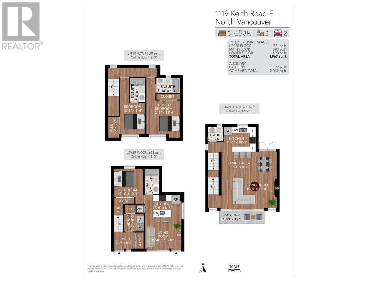 1119 E Keith Road, North Vancouver, British Columbia  V7L 1X4 - Photo 37 - R2985093
