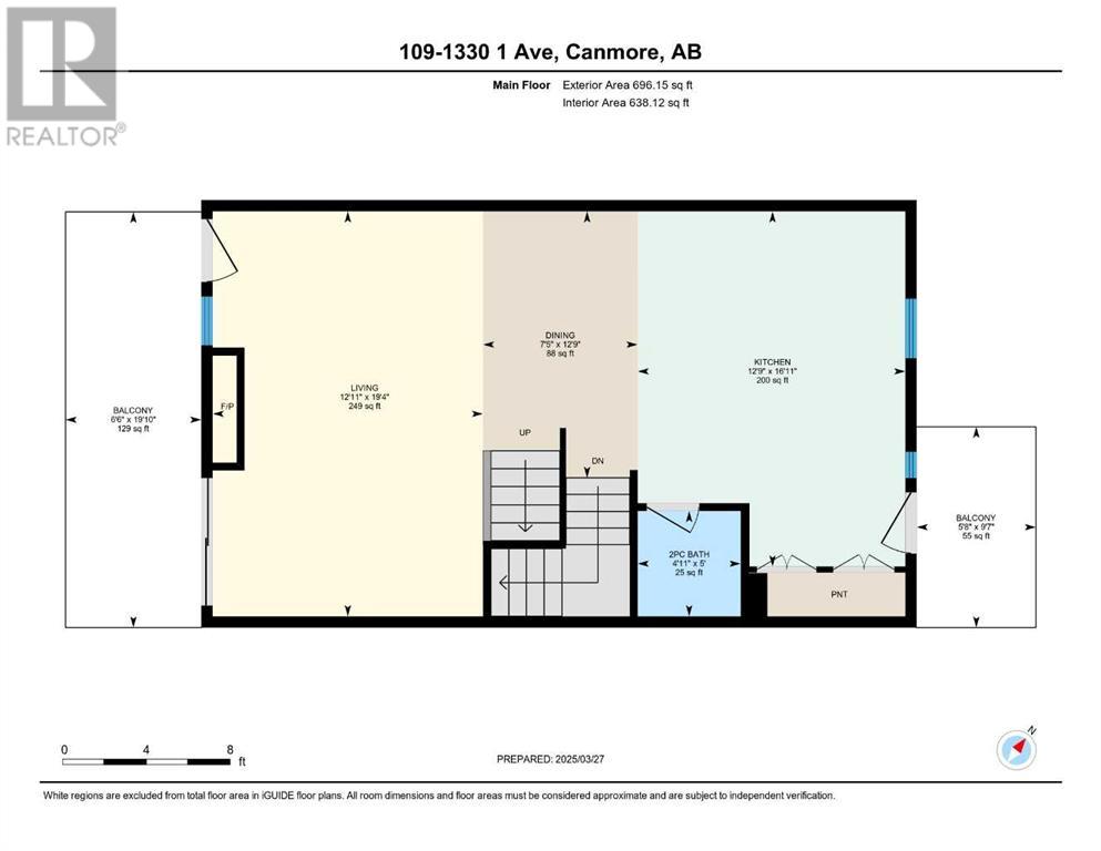 109, 1330 1st Avenue, Canmore, Alberta  T1W 1M4 - Photo 31 - A2209395
