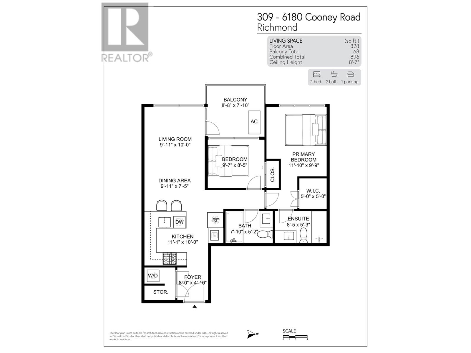 309 6180 Cooney Road, Richmond, British Columbia  V6Y 0H2 - Photo 30 - R2986548