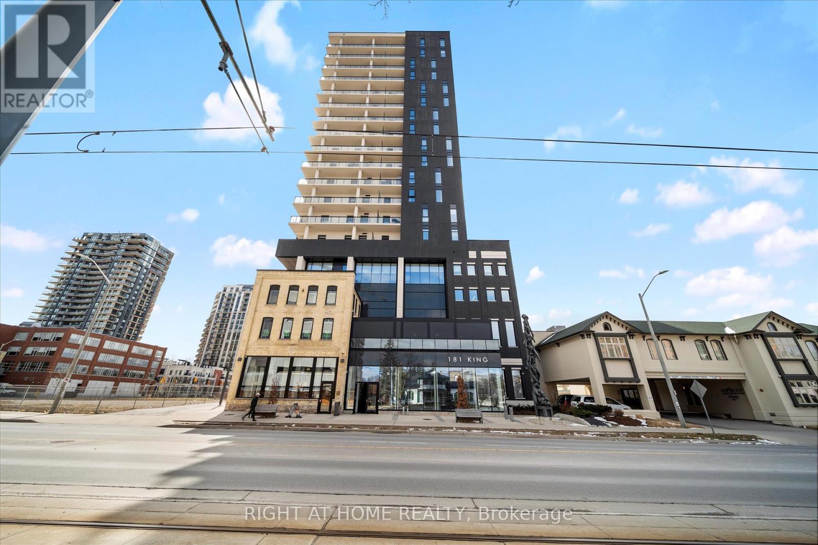 806 - 181 KING STREET S, Waterloo, Ontario