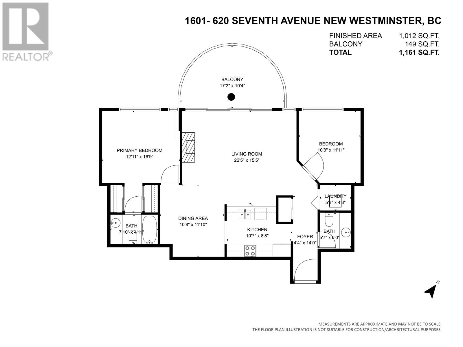 1601 719 Princess Street, New Westminster, British Columbia  V3M 6T9 - Photo 25 - R2986915