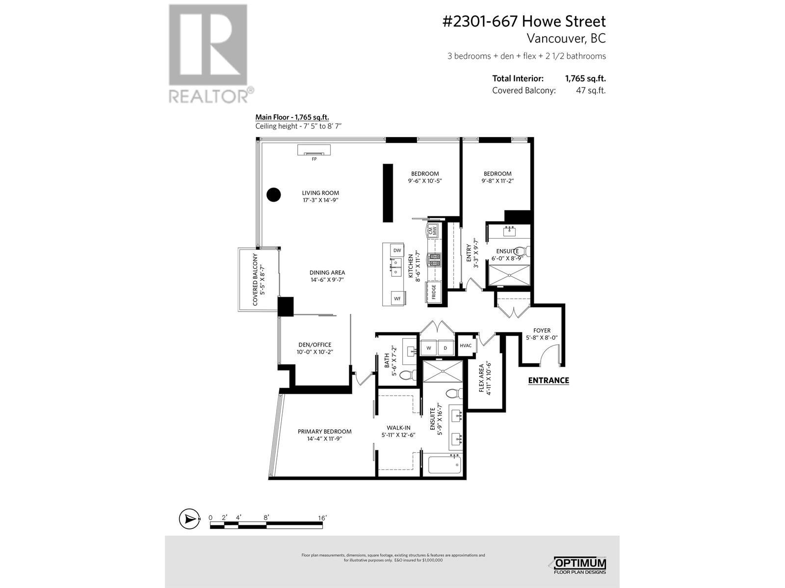 2301 667 Howe Street, Vancouver, British Columbia  V6C 0B5 - Photo 35 - R2986921