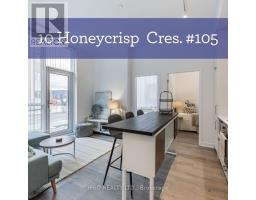 105 - 10 HONEYCRISP CRESCENT, Vaughan, Ontario
