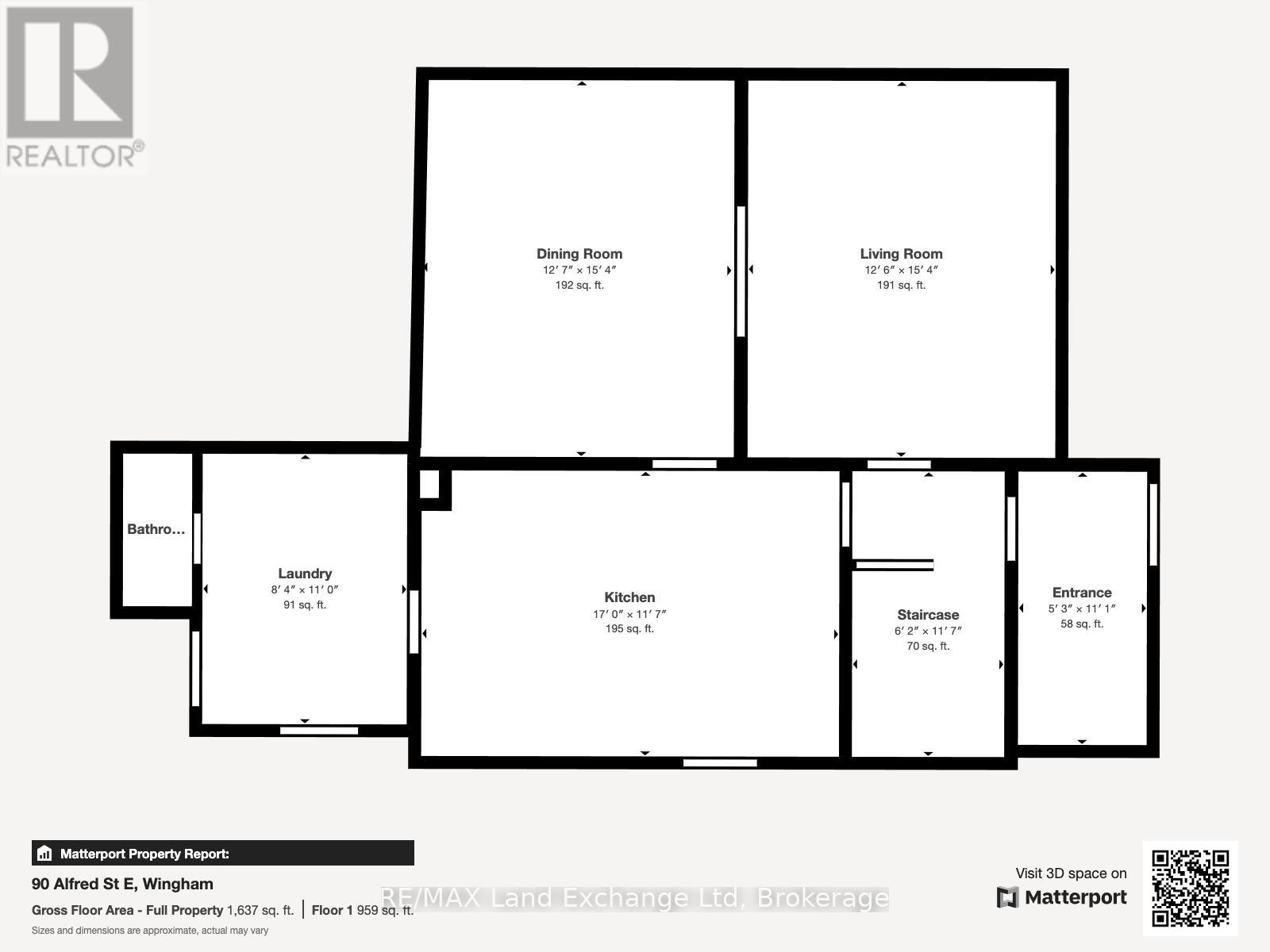 90 Alfred Street E, North Huron, Ontario  N0G 2W0 - Photo 45 - X12067345