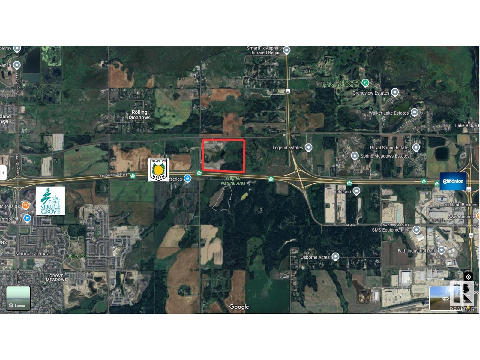 Sw-18-53- 26-4, Rural Parkland County, Alberta  T7X 6M5 - Photo 2 - E4429524
