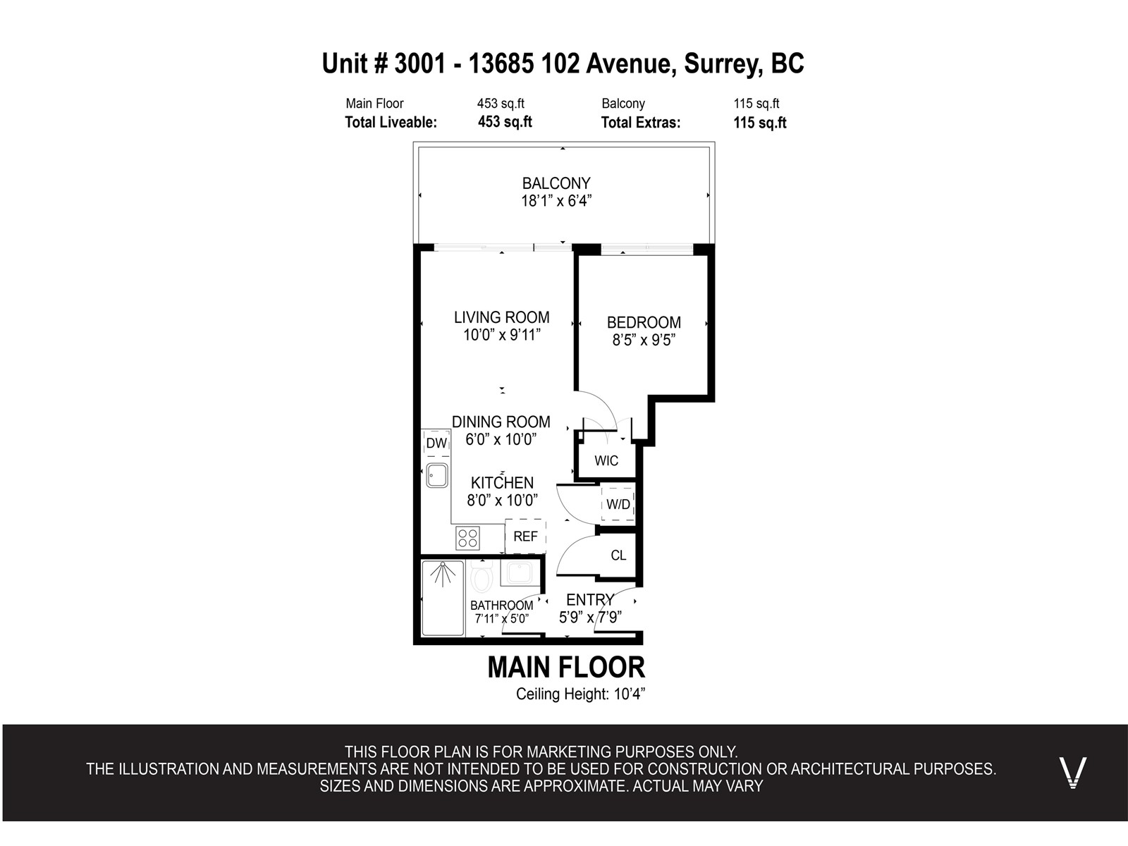 3001 13685 102 Avenue, Surrey, British Columbia  V3T 1N7 - Photo 40 - R2986903