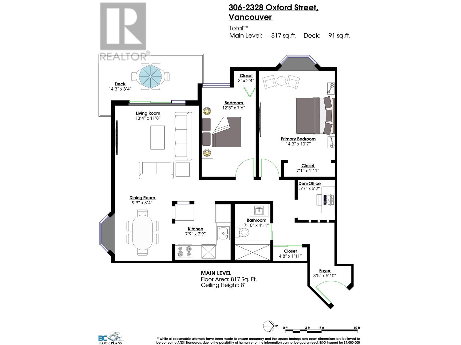 306 2328 Oxford Street, Vancouver, British Columbia  V5L 1G3 - Photo 33 - R2986996