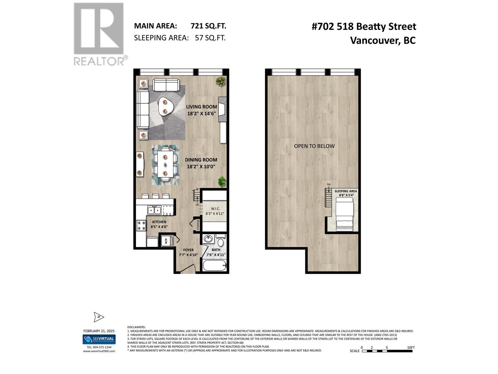 702 518 Beatty Street, Vancouver, British Columbia  V6B 6G8 - Photo 19 - R2987001