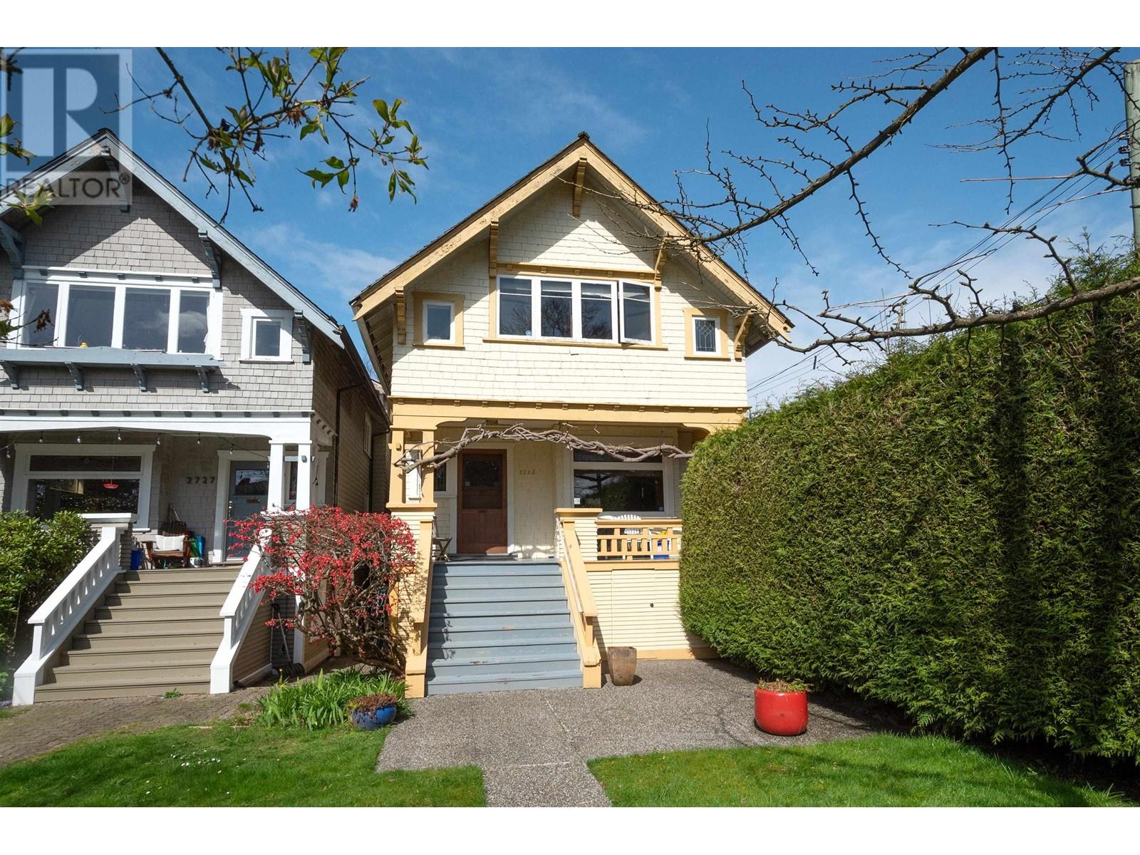 2725 W 6TH AVENUE, vancouver, British Columbia