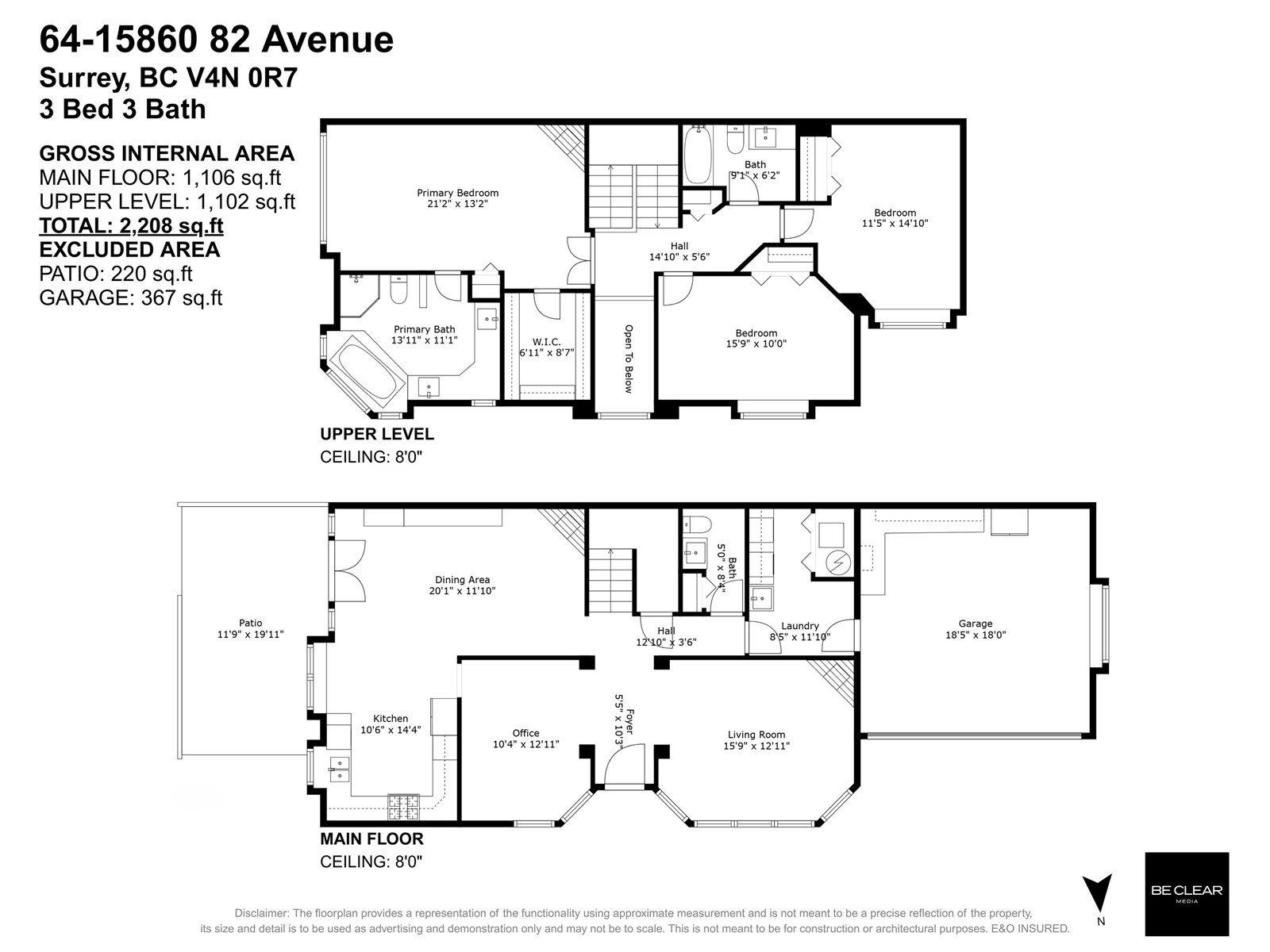 Property at 64 15860 82 AVENUE image 2