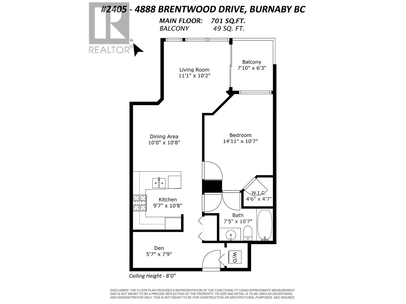 2405 4888 Brentwood Drive, Burnaby, British Columbia  V5C 0C6 - Photo 37 - R2986810