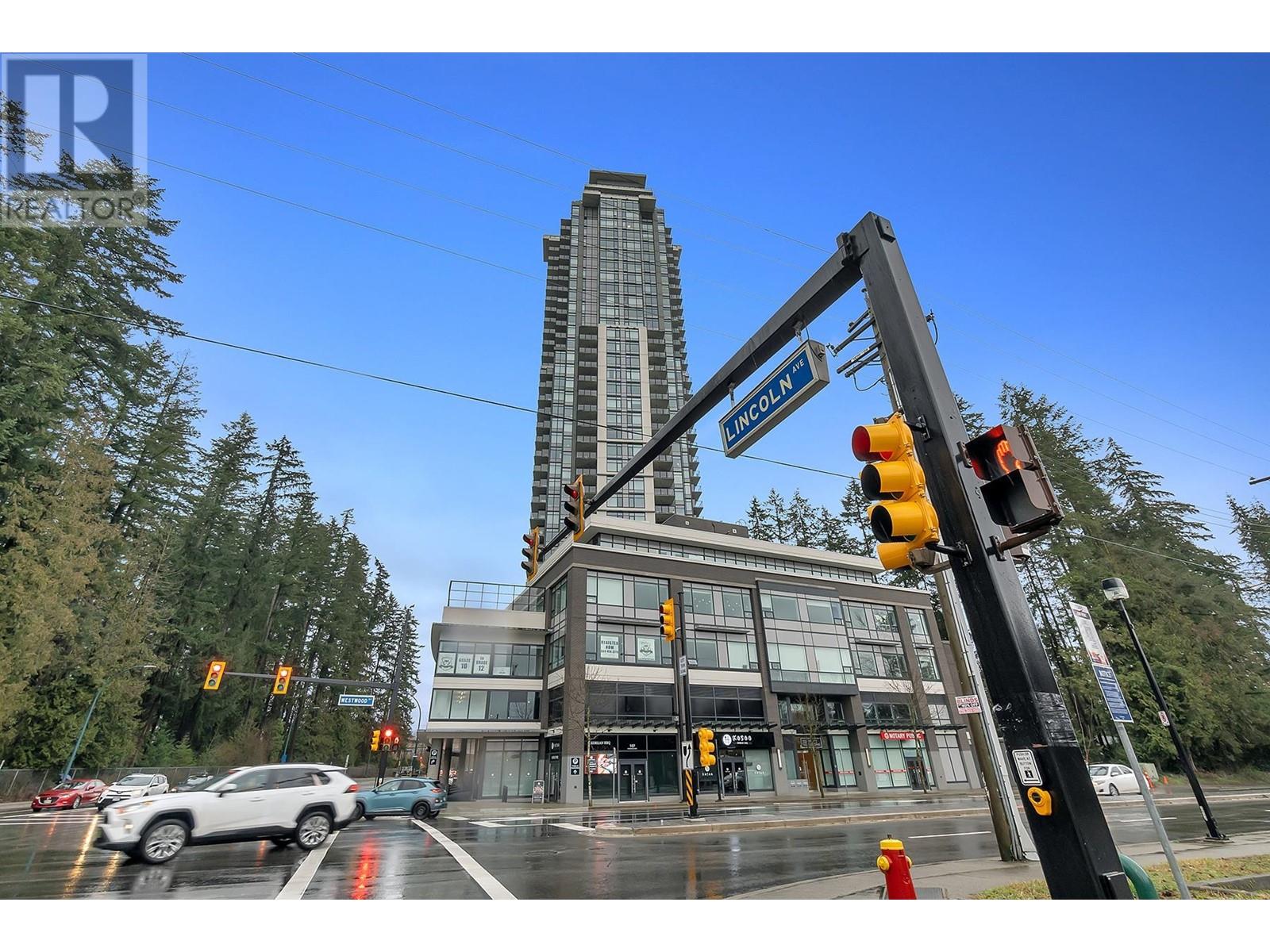 906 3080 Lincoln Avenue, Coquitlam, British Columbia  V3B 0L9 - Photo 2 - R2976291
