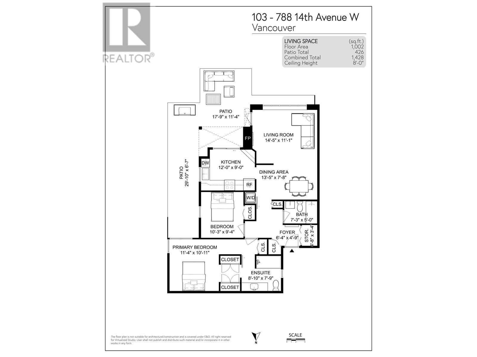 103 788 W 14th Avenue, Vancouver, British Columbia  V5Z 1P9 - Photo 2 - R2987054