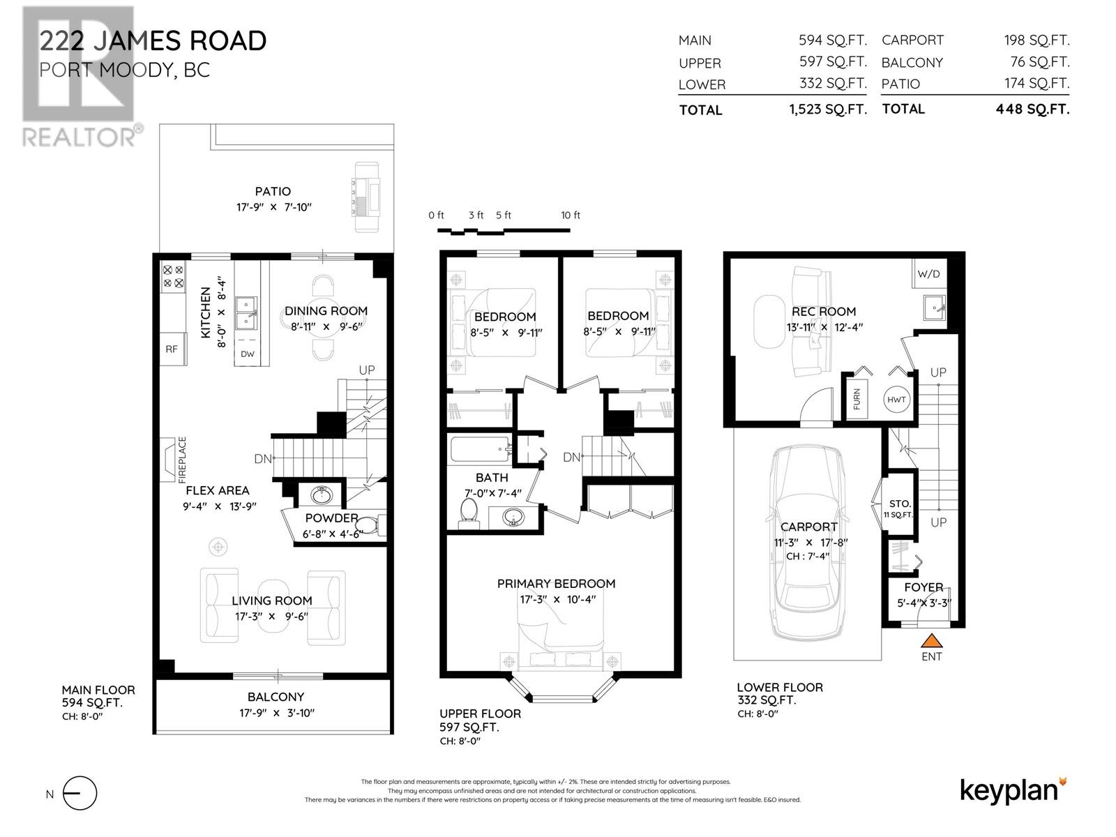 222 James Road, Port Moody, British Columbia  V3H 2S4 - Photo 36 - R2987103