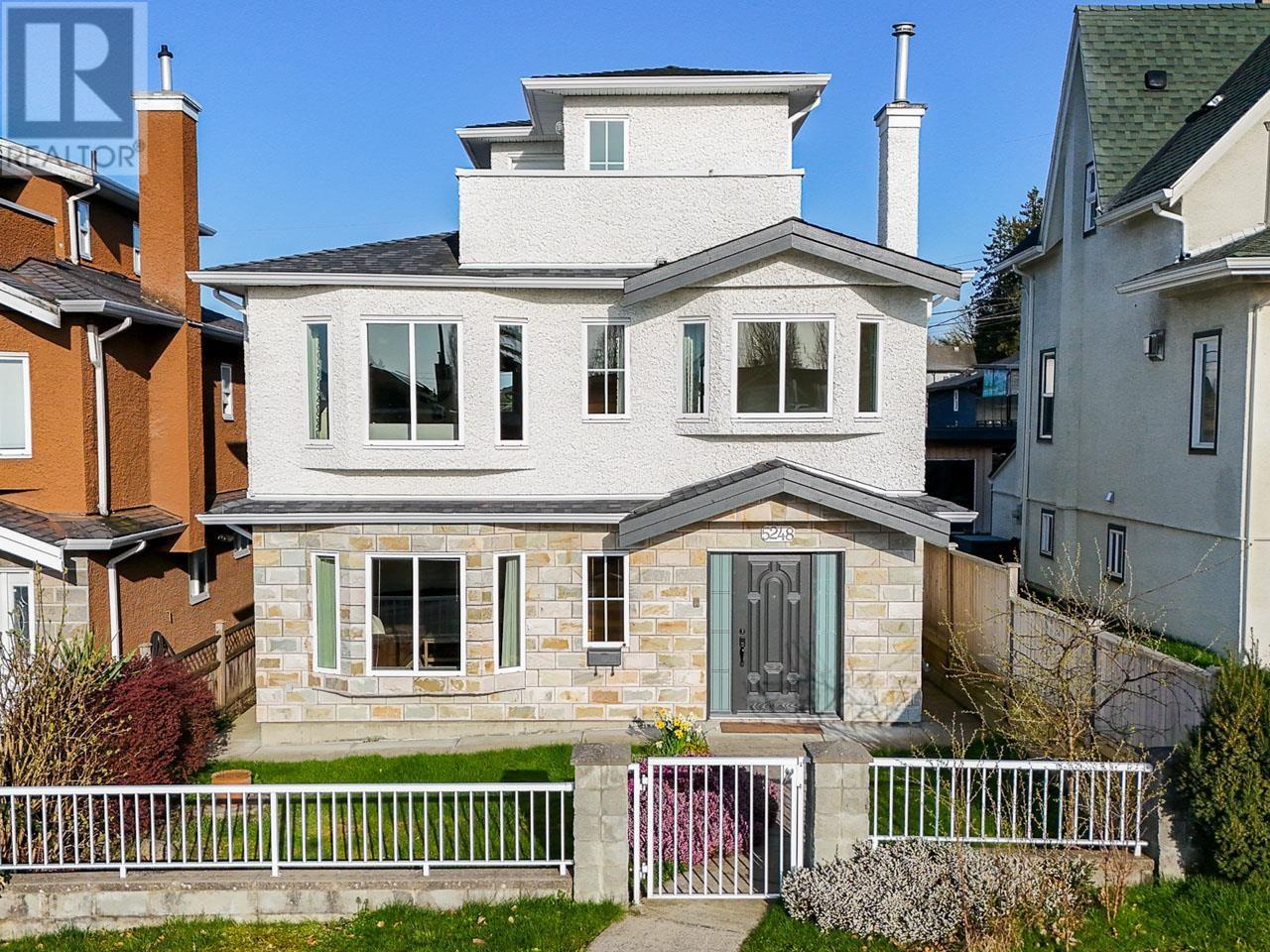 5248 INVERNESS STREET, vancouver, British Columbia