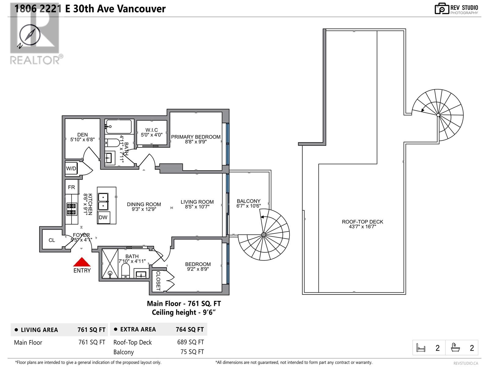 Ph6 2221 E 30th Avenue, Vancouver, British Columbia  V5N 0G6 - Photo 2 - R2986919