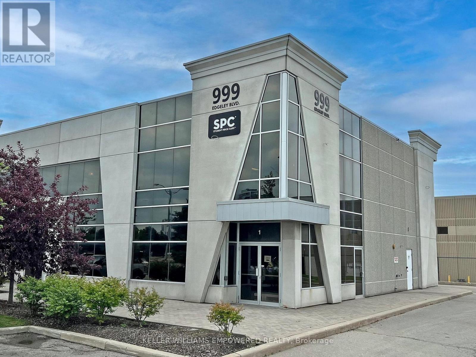 1-Upper - 999 Edgeley Boulevard, Vaughan, Ontario  L4K 5Z4 - Photo 3 - N12067712