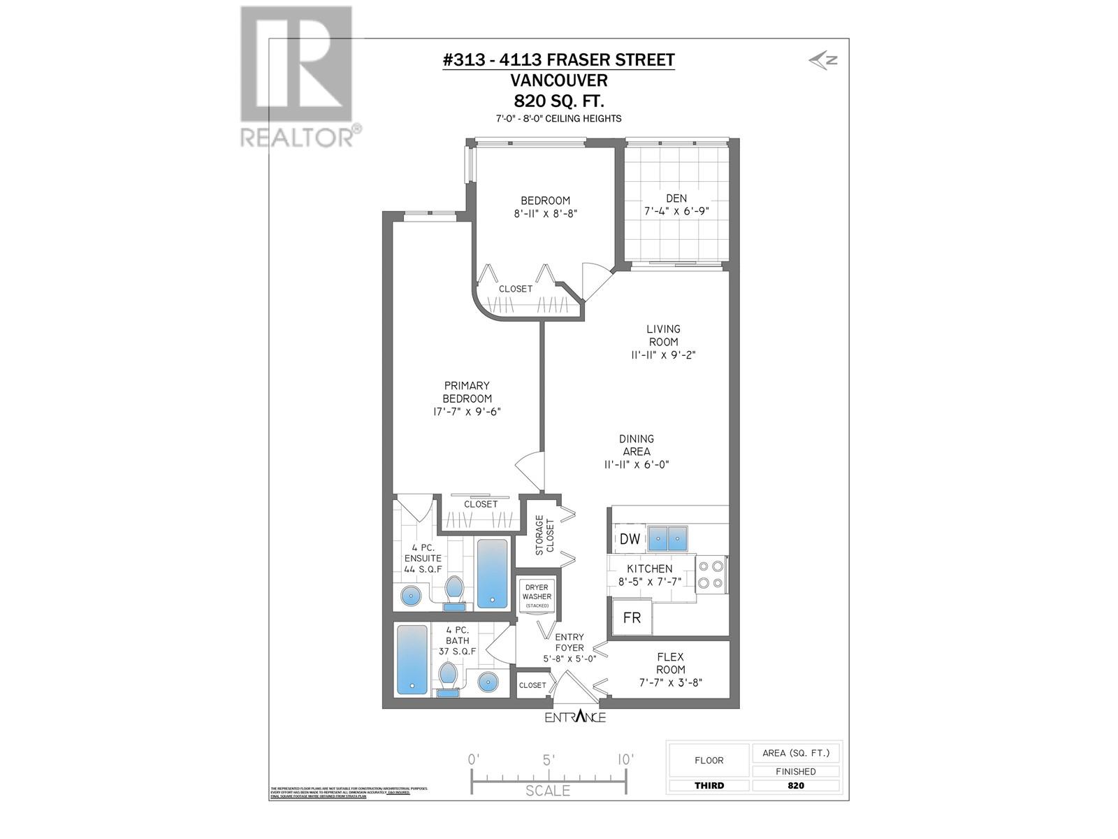 313 4113 Fraser Street, Vancouver, British Columbia  V5V 4E9 - Photo 23 - R2986078
