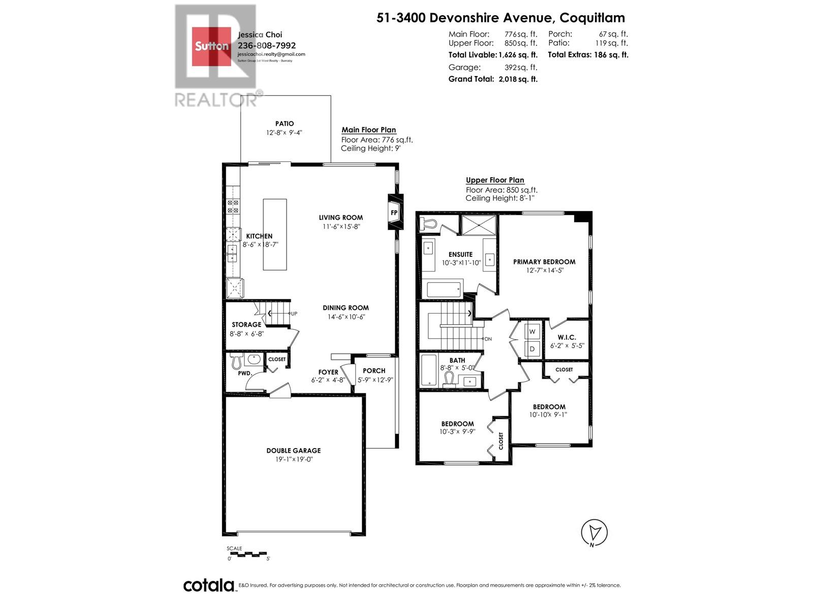 51 3400 Devonshire Avenue, Coquitlam, British Columbia  V3E 0L1 - Photo 3 - R2986819