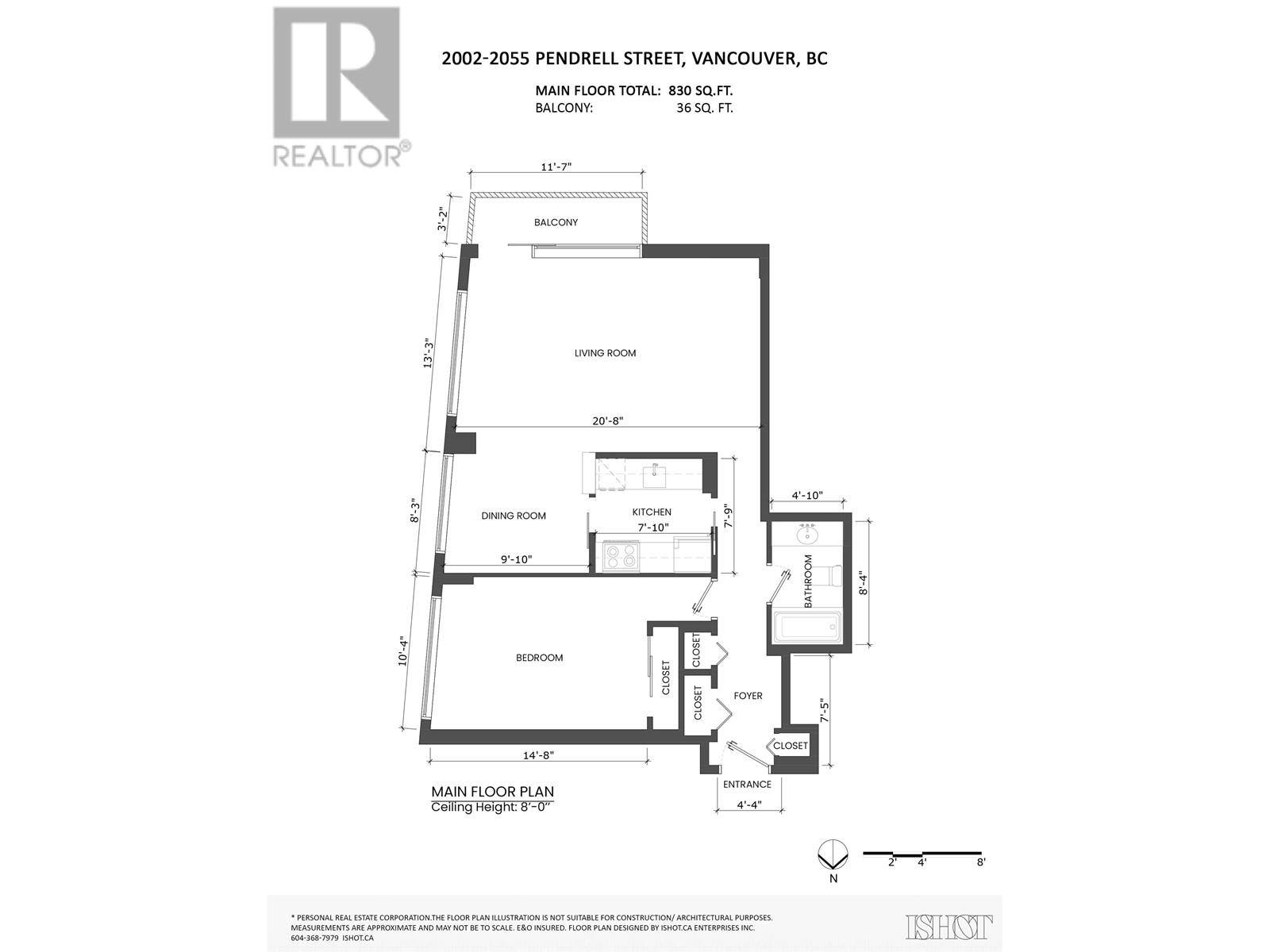2002 2055 Pendrell Street, Vancouver, British Columbia  V6G 1T9 - Photo 36 - R2987123