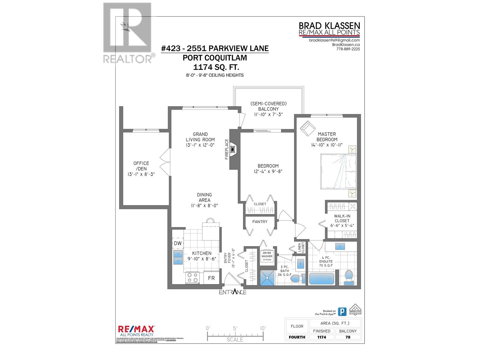 423 2551 Parkview Lane, Port Coquitlam, British Columbia  V3C 6J8 - Photo 24 - R2987148