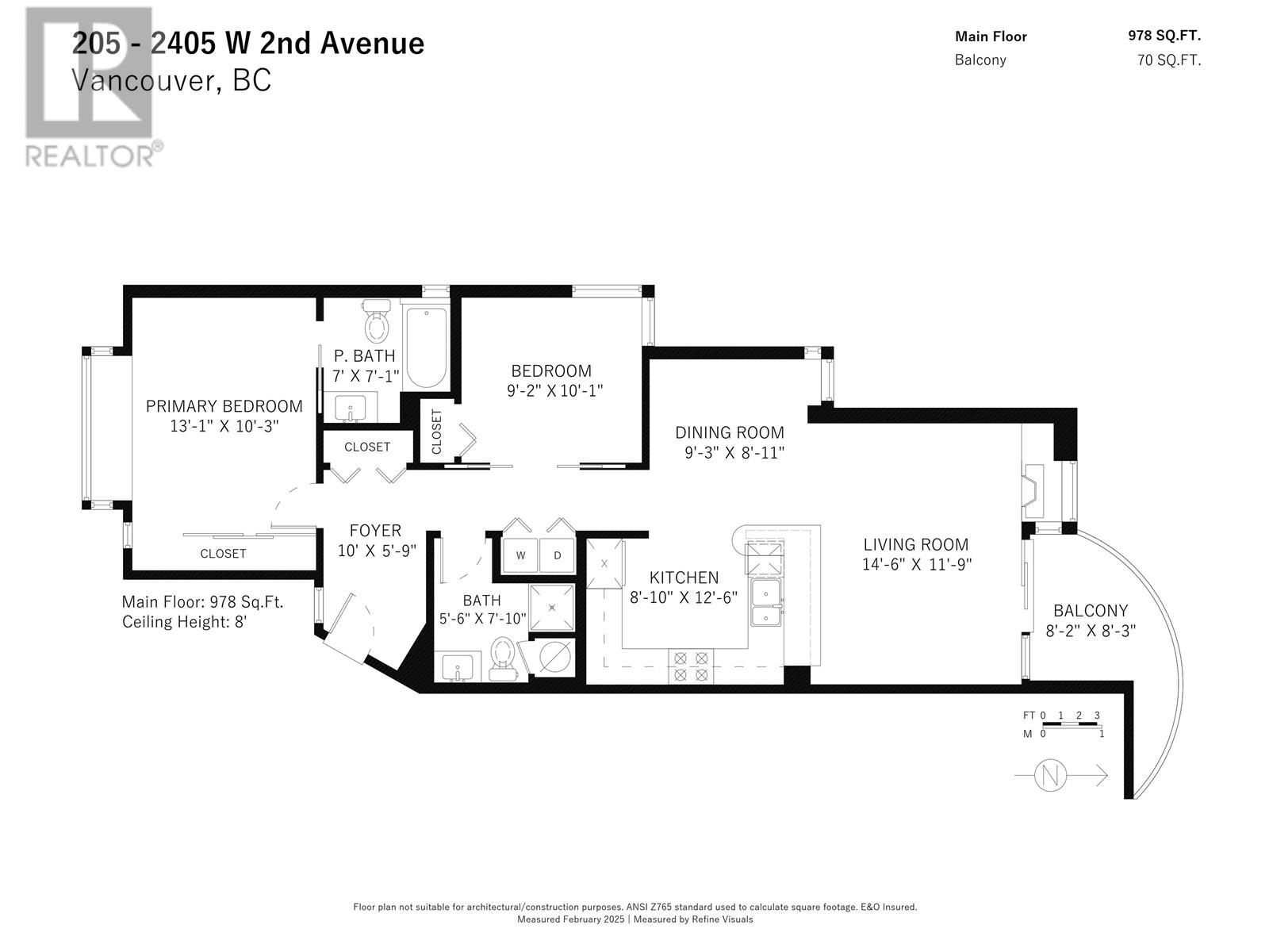 205 2405 W 2nd Avenue, Vancouver, British Columbia  V6K 1J5 - Photo 23 - R2987176