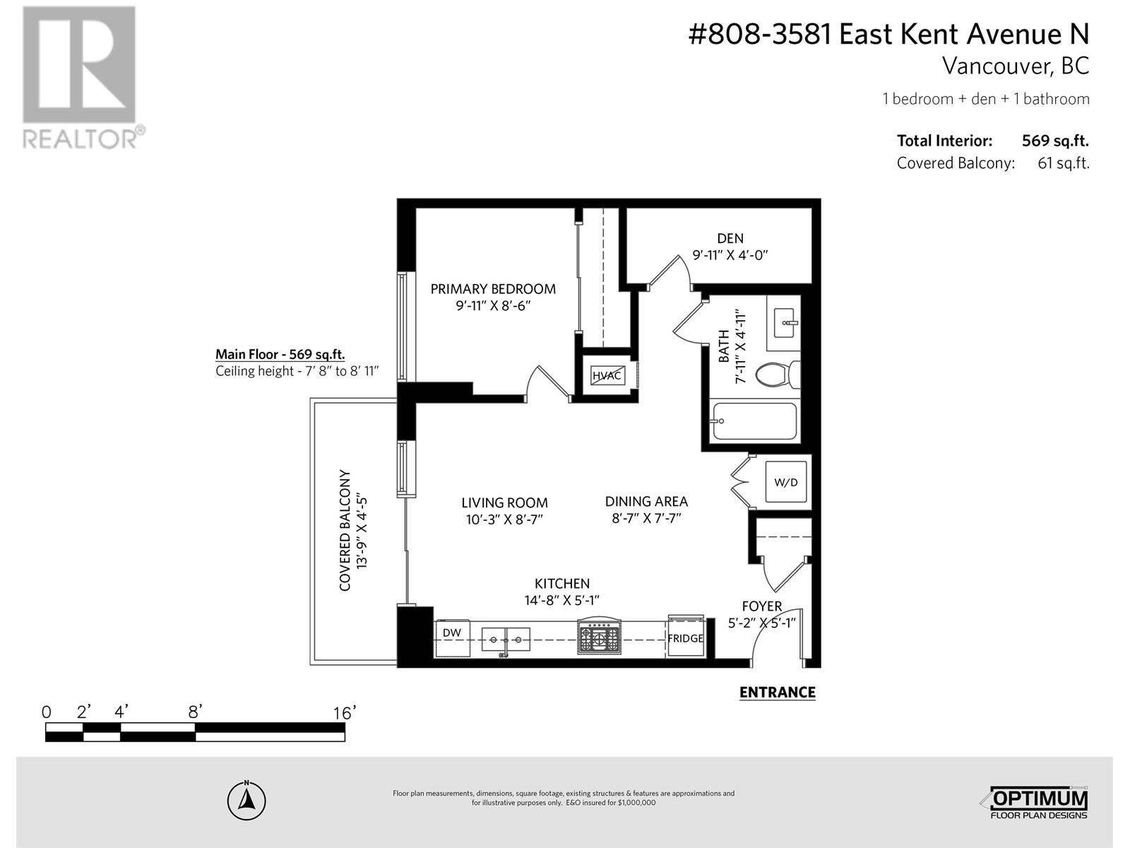 808 3581 E Kent Avenue North Avenue, Vancouver, British Columbia  V5S 0H6 - Photo 21 - R2987184