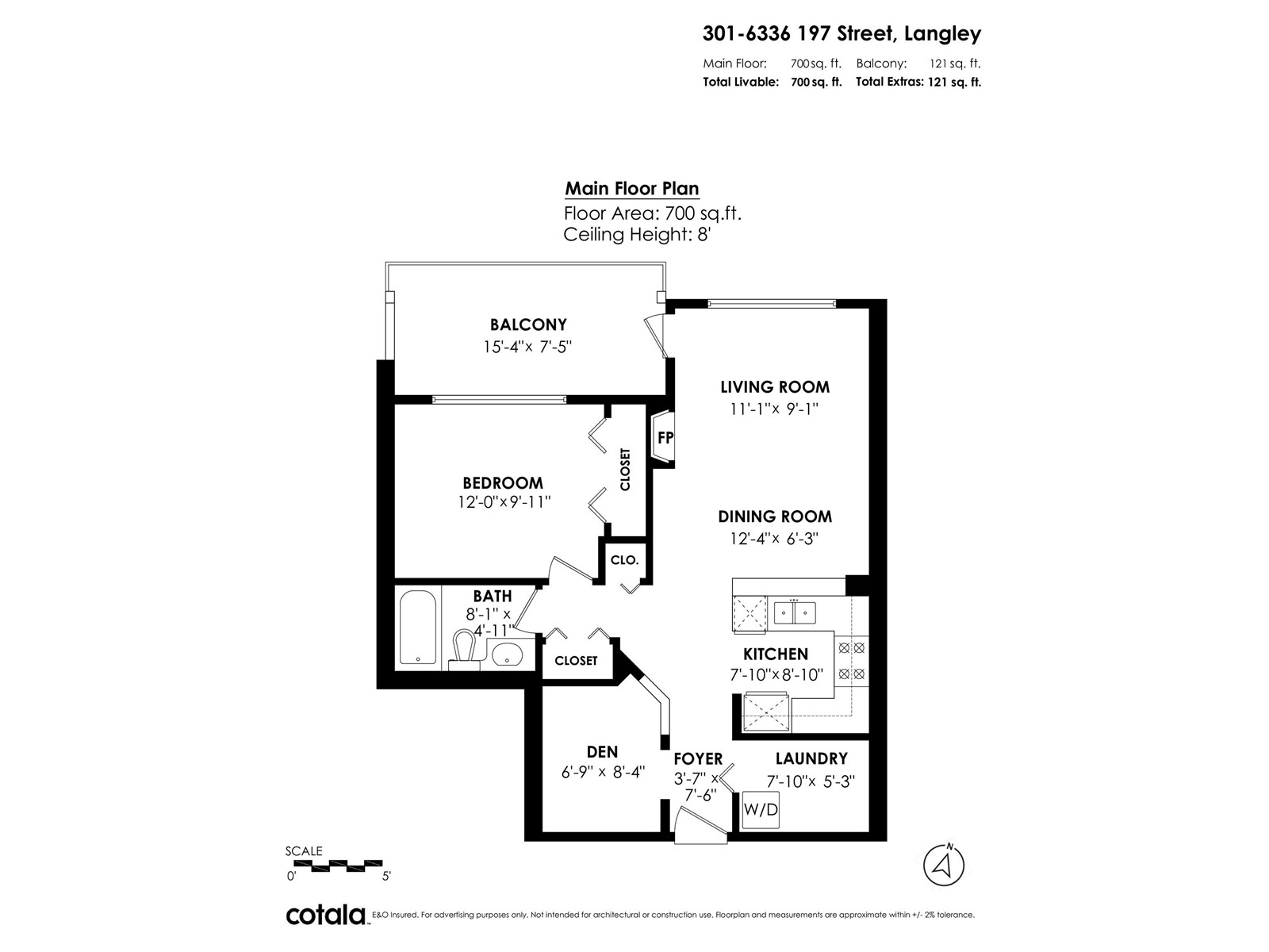 Property at 301 6336 197 STREET image 3