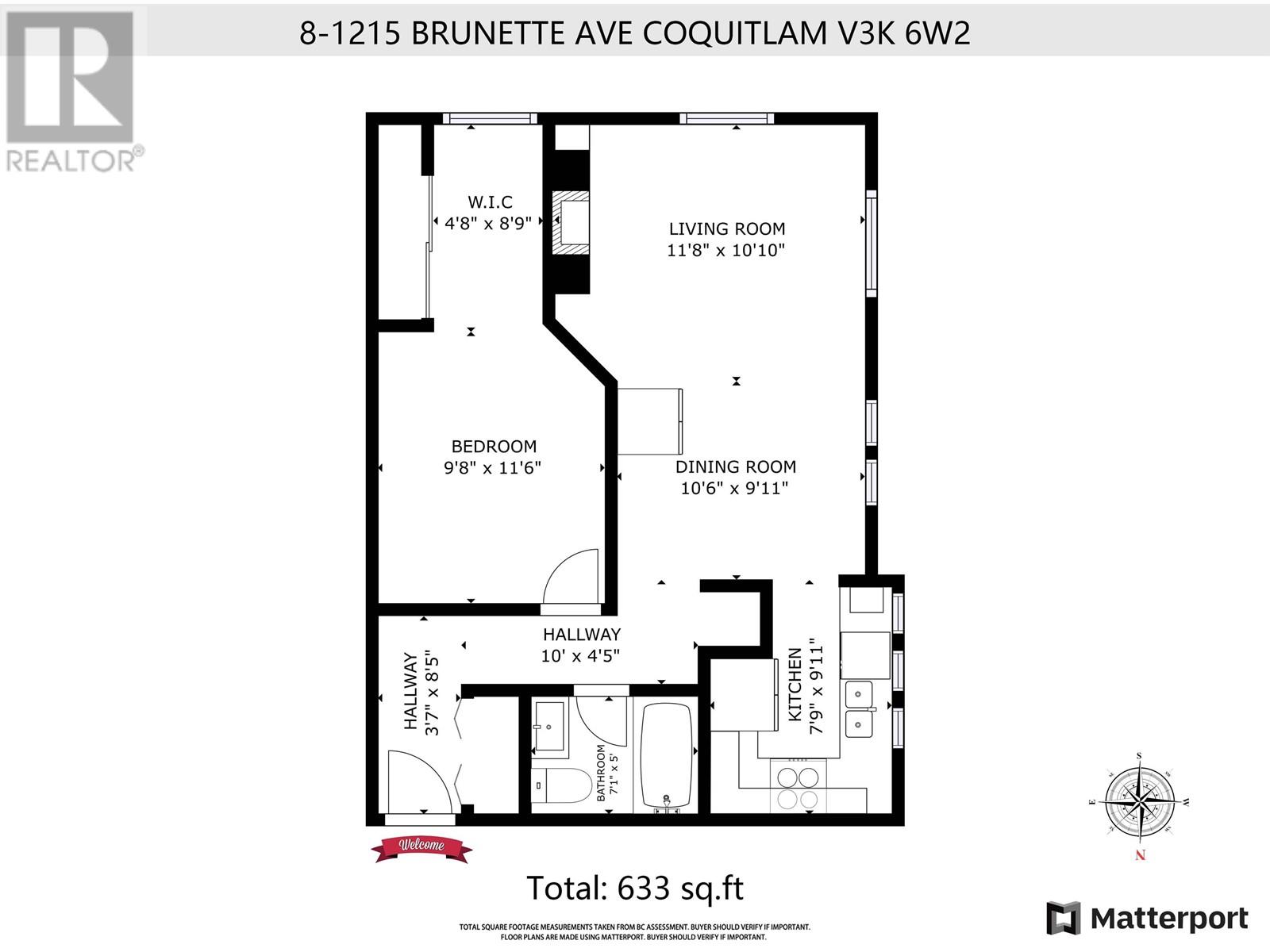 8 1215 Brunette Avenue, Coquitlam, British Columbia  V3K 6W2 - Photo 2 - R2986976
