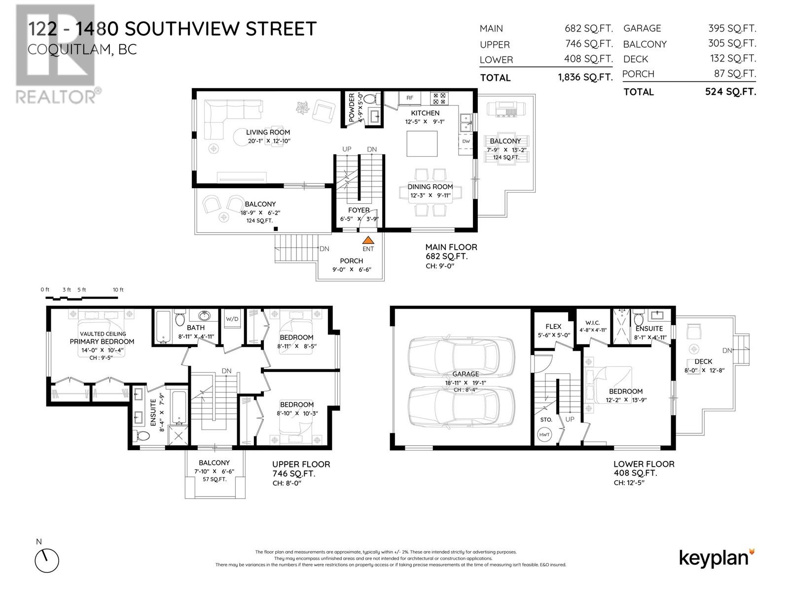 122 1480 Southview Street, Coquitlam, British Columbia  V3E 0G5 - Photo 35 - R2986940