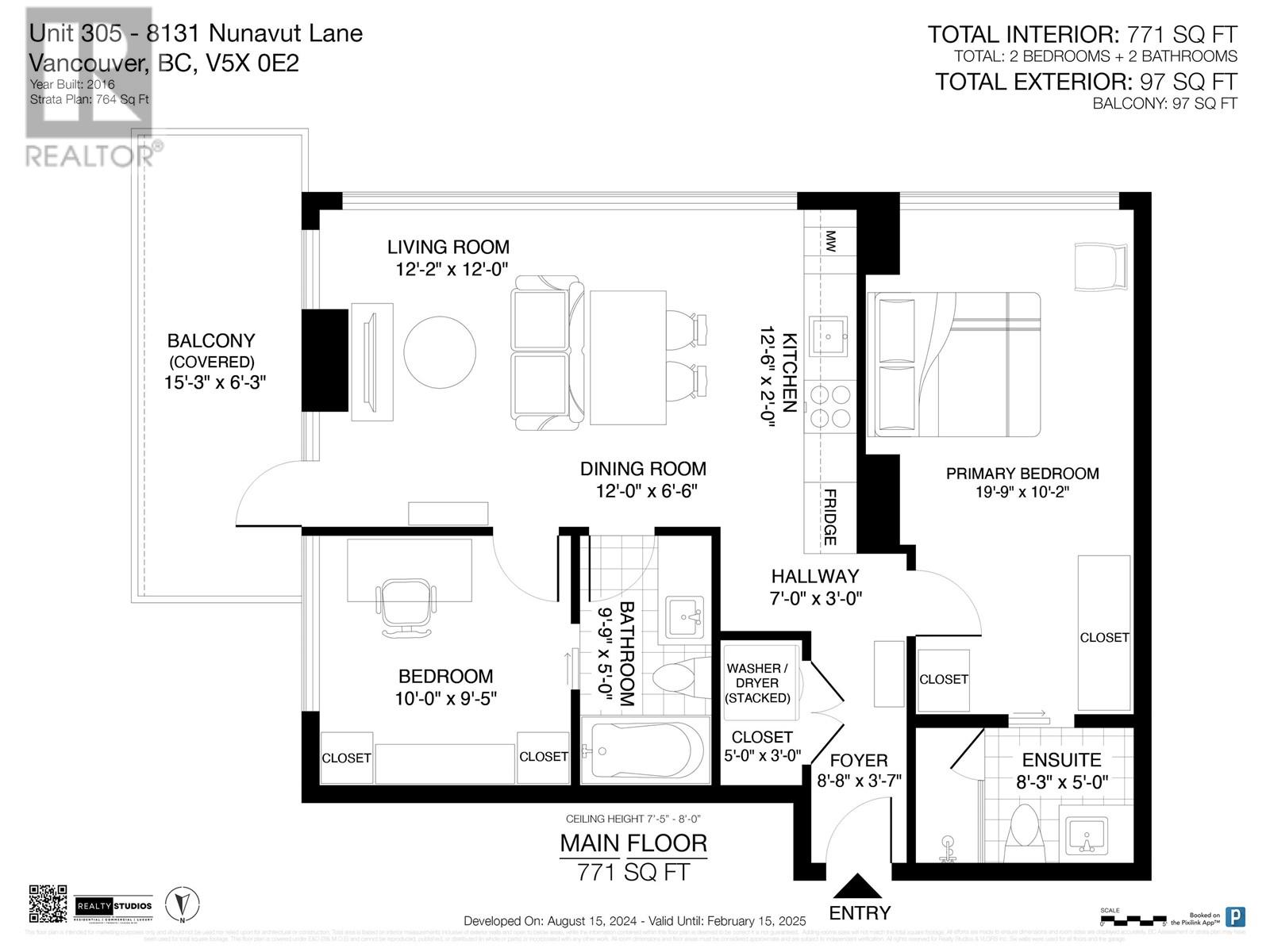 305 8131 Nunavut Lane, Vancouver, British Columbia  V5X 0E2 - Photo 25 - R2987212