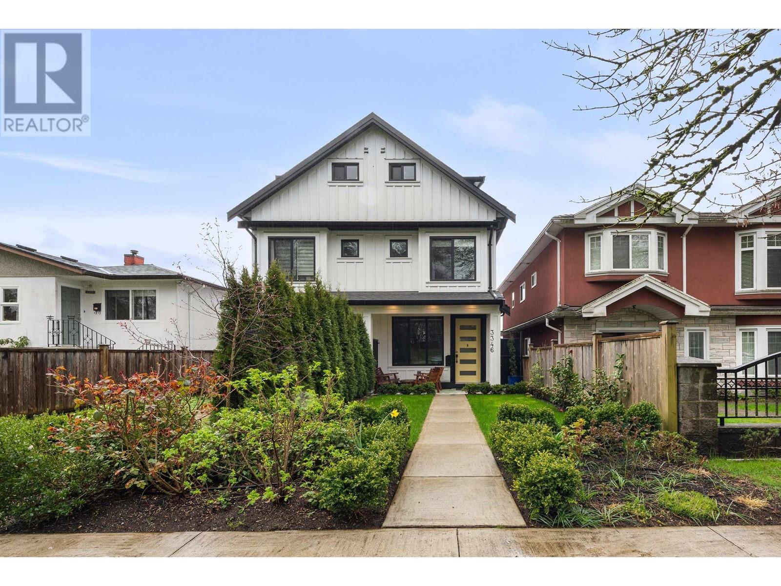 3346 E 8TH AVENUE, vancouver, British Columbia