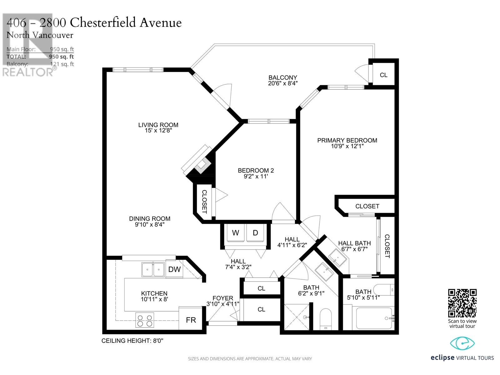 406 2800 Chesterfield Avenue, North Vancouver, British Columbia  V7N 4M1 - Photo 37 - R2987018