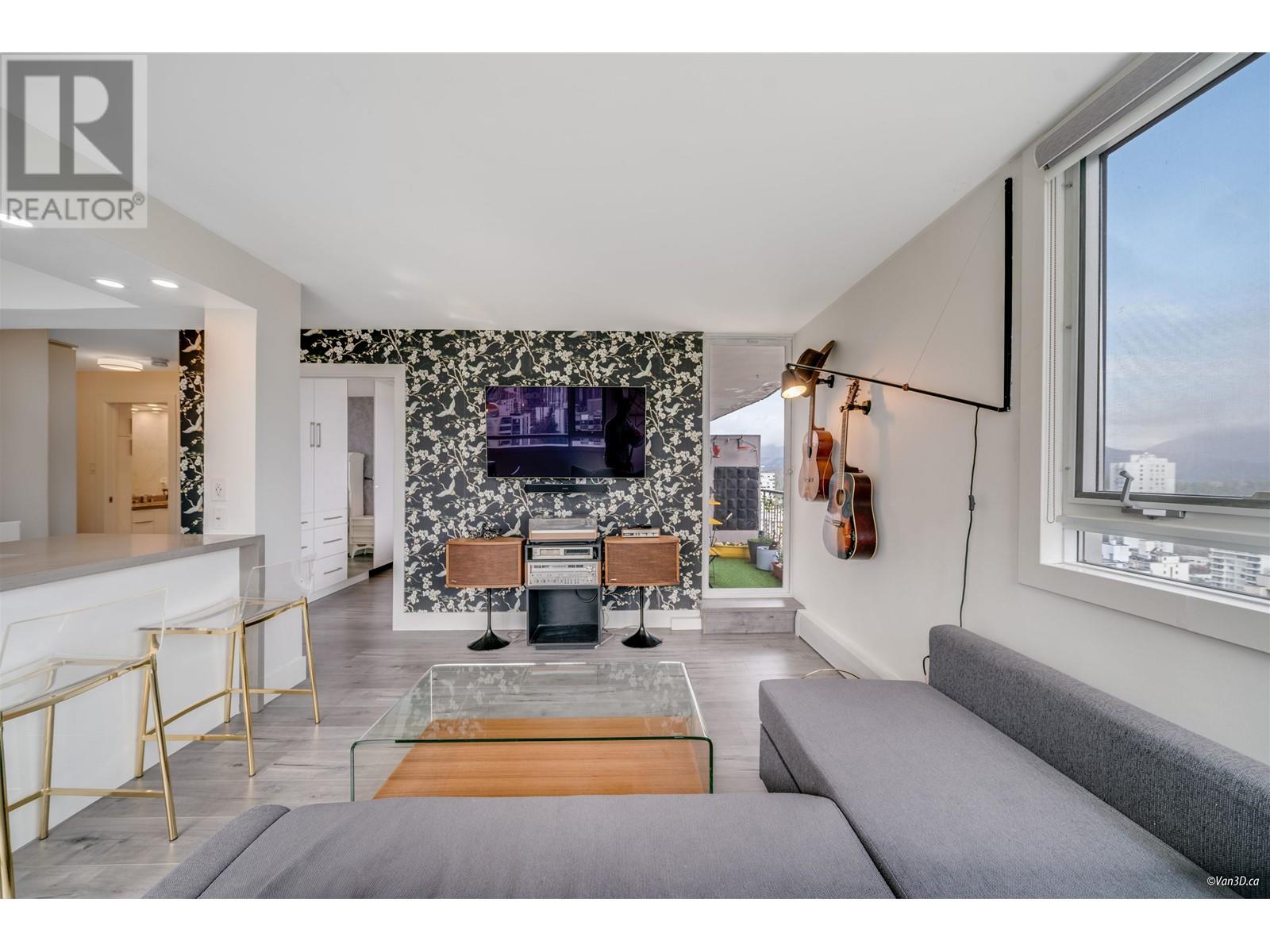 2607 1850 Comox Street, Vancouver, British Columbia  V6G 1R3 - Photo 5 - R2986941