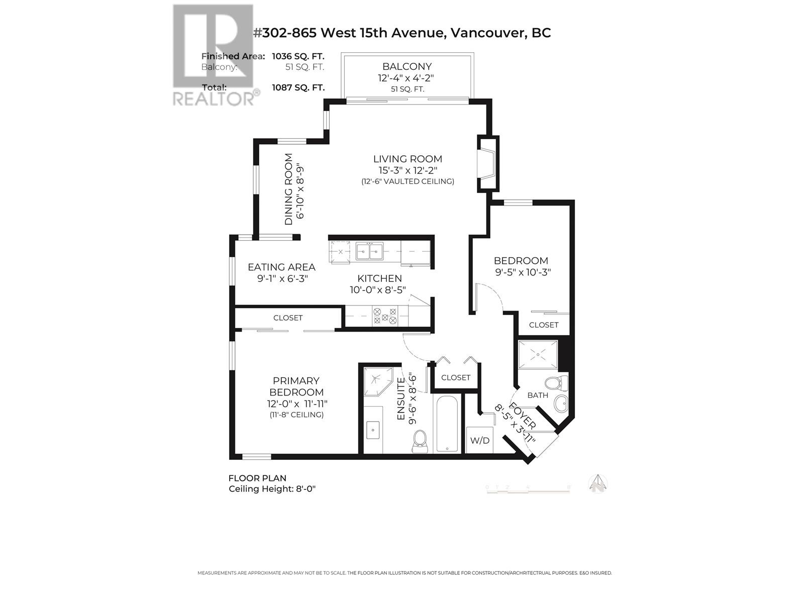 302 865 W 15th Avenue, Vancouver, British Columbia  V5Z 1R8 - Photo 36 - R2987333