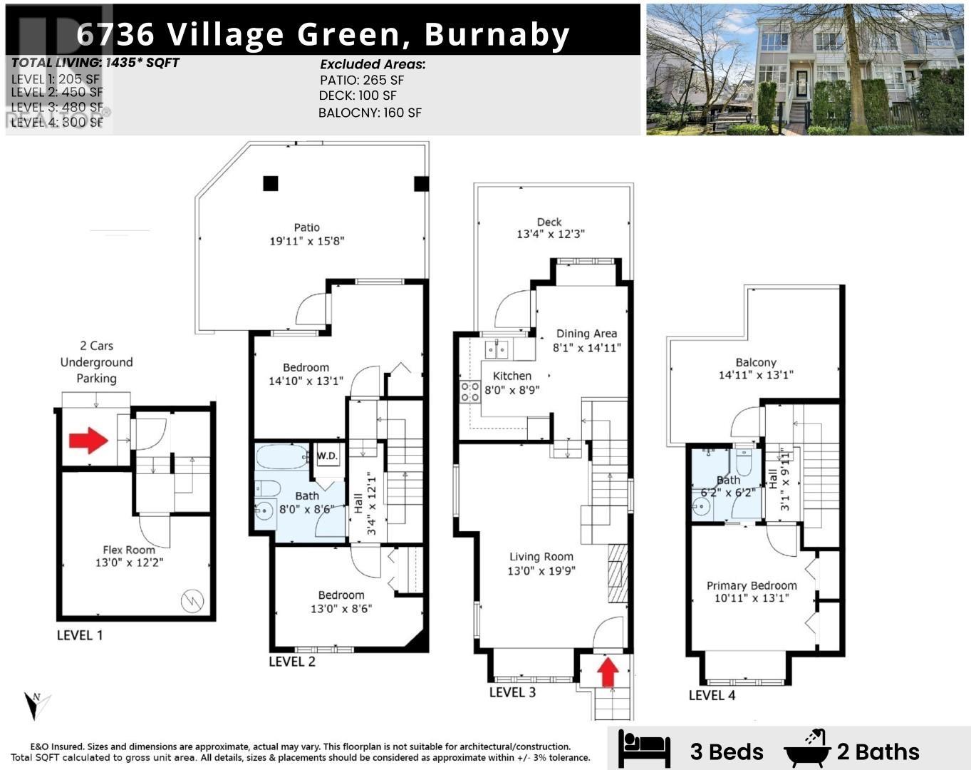6736 Village Green, Burnaby, British Columbia  V5E 4K7 - Photo 28 - R2987377