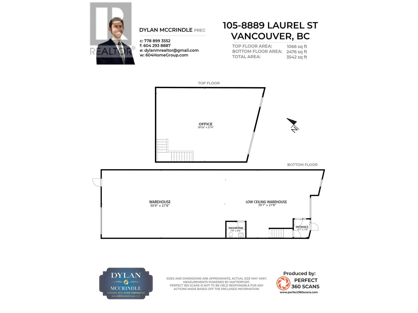 First Floor 105-8889 Laurel Street, Vancouver, British Columbia  V6P 3V9 - Photo 10 - C8068067
